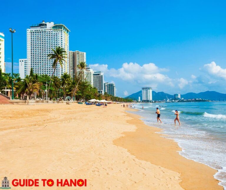 Does Hanoi have beaches