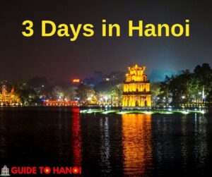 Is 3 days in Hanoi too much