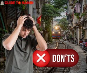 What should tourists not do in Vietnam?