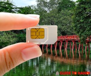 SIM Cards in Hanoi, Vietnam