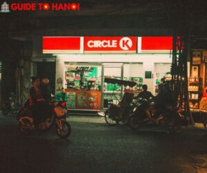 The Convenience Stores in Hanoi