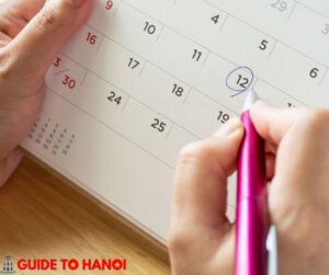 What is the best month to go to Hanoi