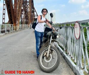 Half-Day Guided Hanoi Tour on Vintage Minsk Motorbike