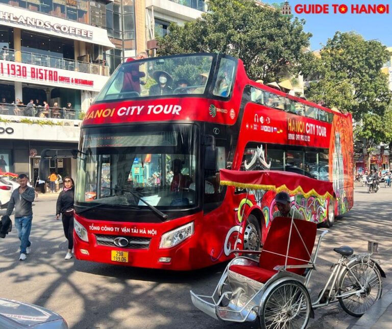 Hanoi 24-Hour Hop on Hop Off Bus Tour