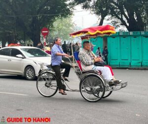 Hanoi Old Quarter Trishaw Cyclo Tour