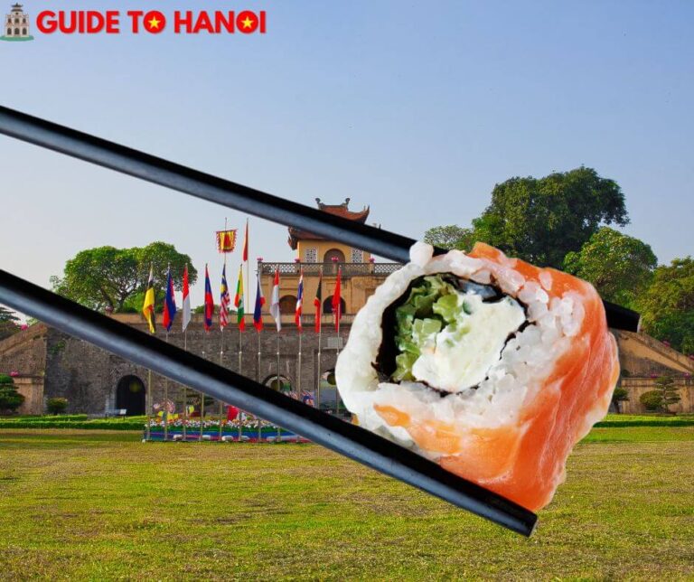 Japanese & Sushi Restaurants in Hanoi