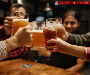 Pubs and Bars in Hanoi