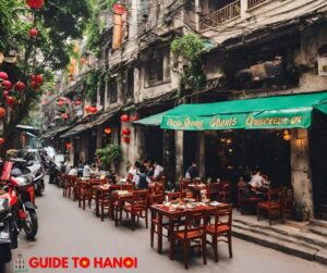 Restaurants in Hanoi Old Quarter