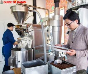 Vietnamese Coffee Workshop at Su Quan Roastery