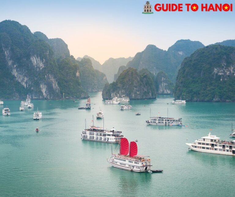 1-Day Ha Long Bay Cruise from Hanoi