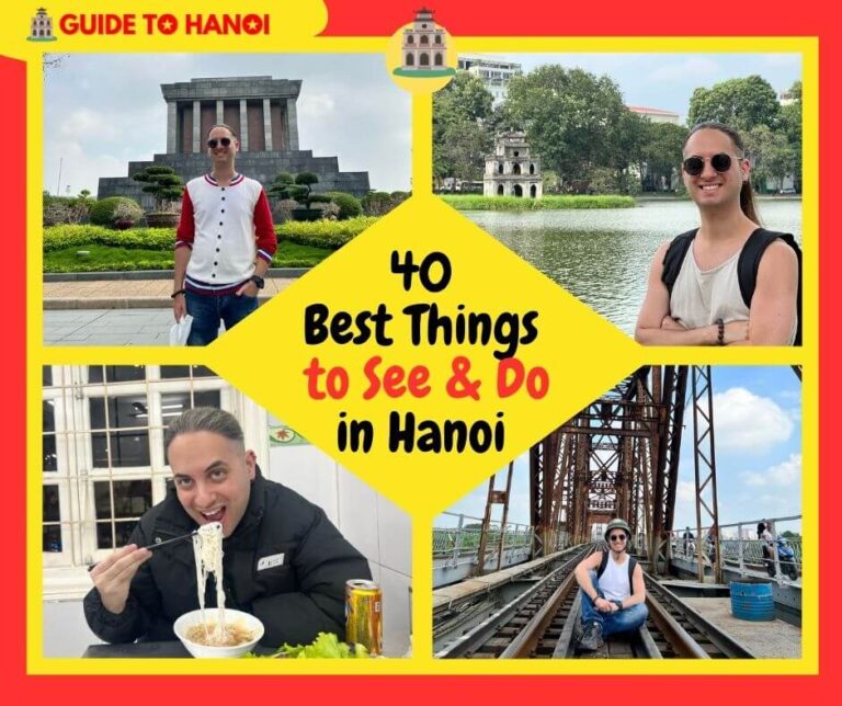 Best Things to See & Do in Hanoi