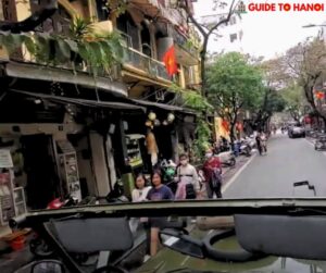 Hanoi Army Jeep Tour