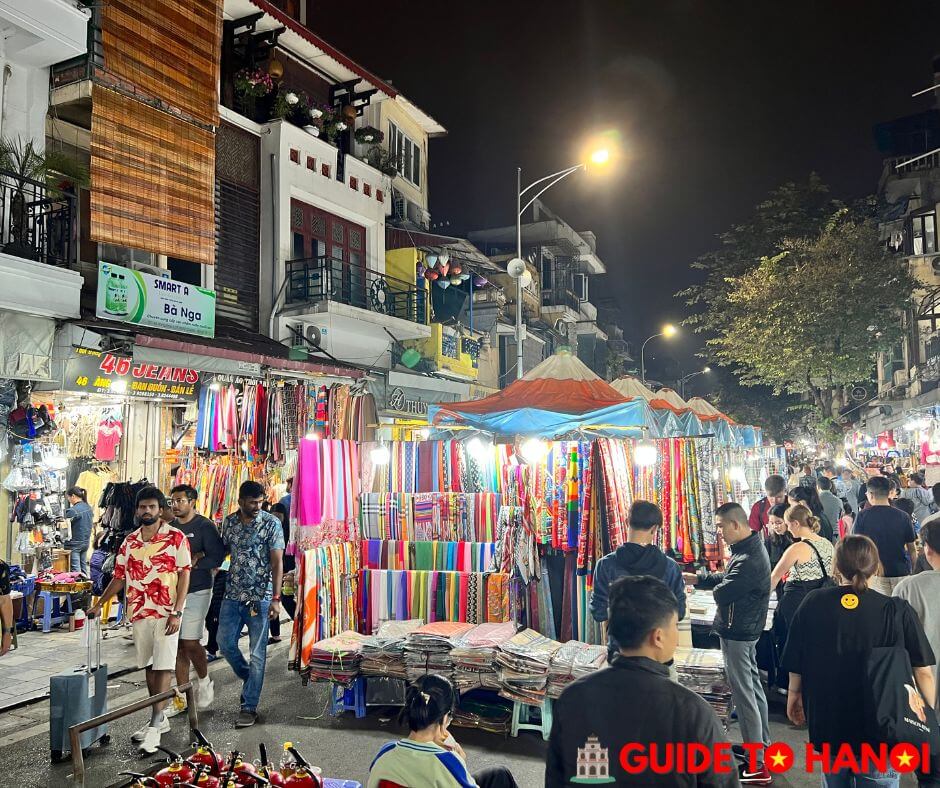 Hanoi Night Market | Guide to Hanoi