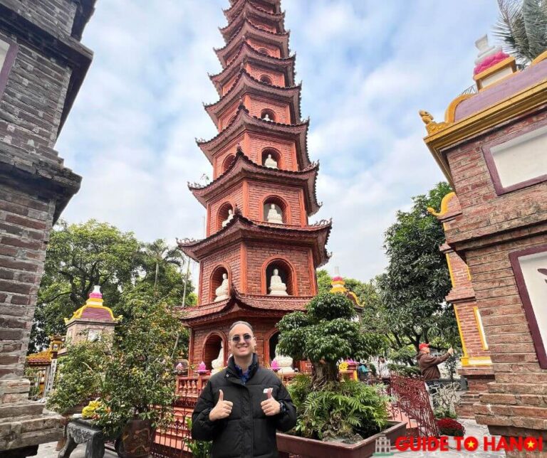 Visit Tran Quoc Pagoda