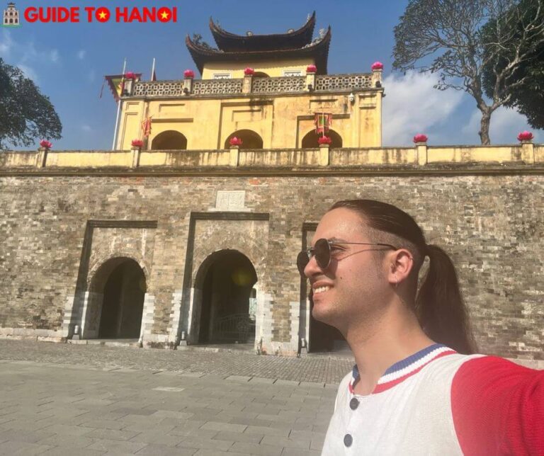 Visit the UNESCO World Heritage Site of The Imperial Citadel Hanoi