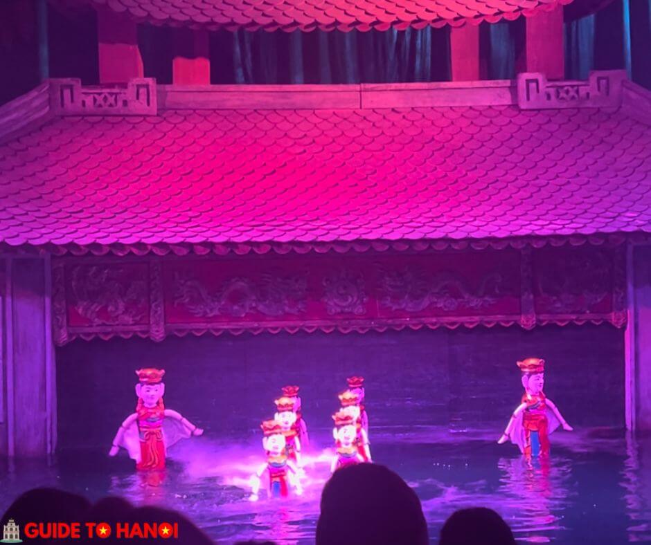 Watch a Performance at Thang Long Water Puppet