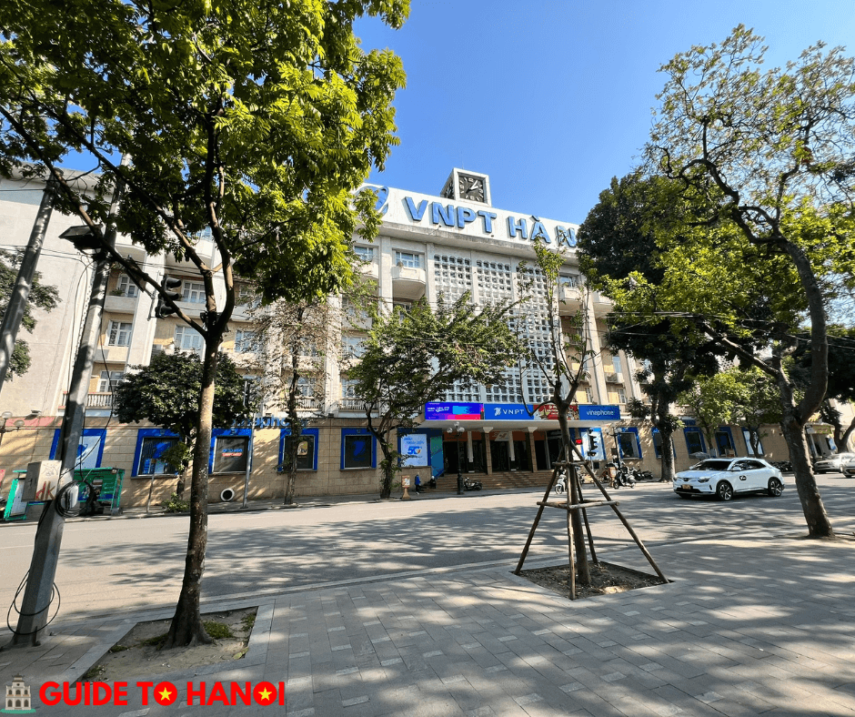 hanoi post office