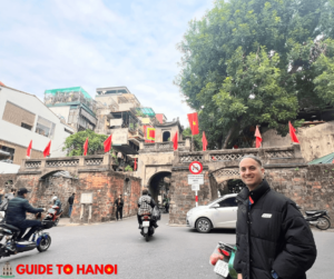 Old City Gate Hanoi (O Quan Chuong)