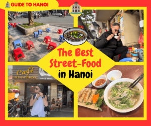 The Best Street Food to Try in Hanoi
